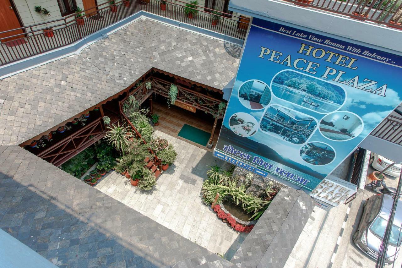 Hotel Peace Plaza Pokhara Zewnętrze zdjęcie