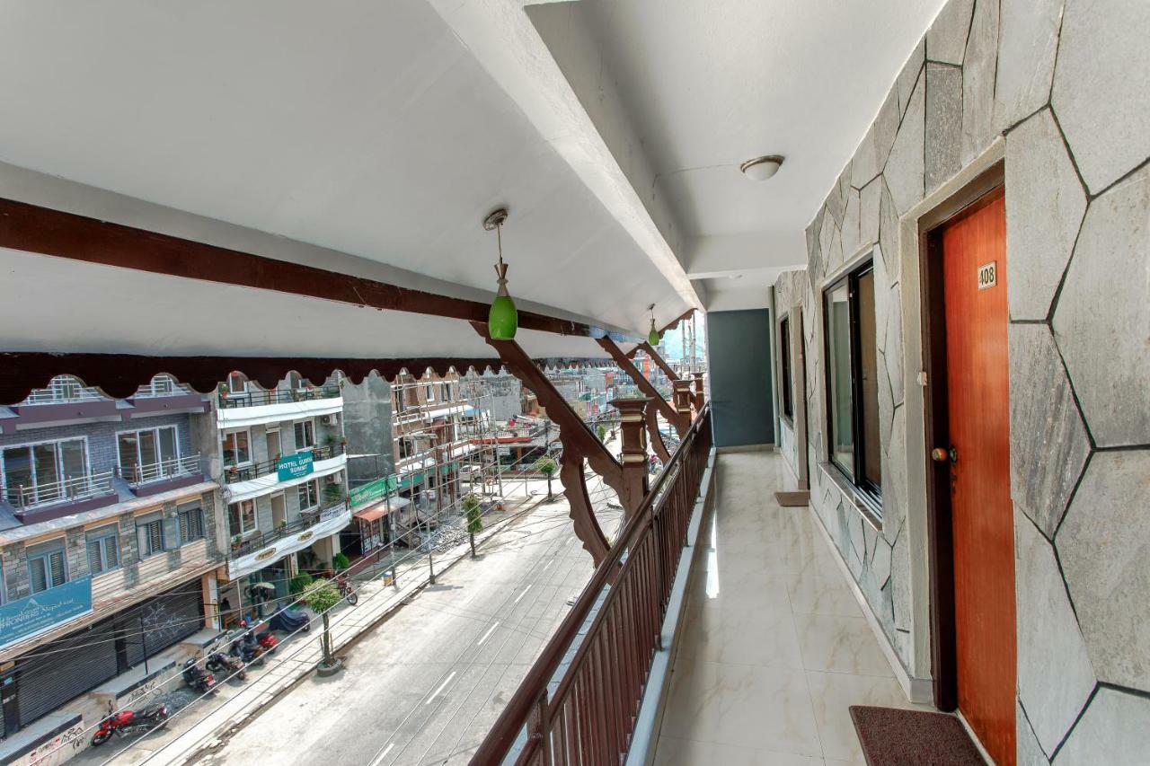 Hotel Peace Plaza Pokhara Zewnętrze zdjęcie