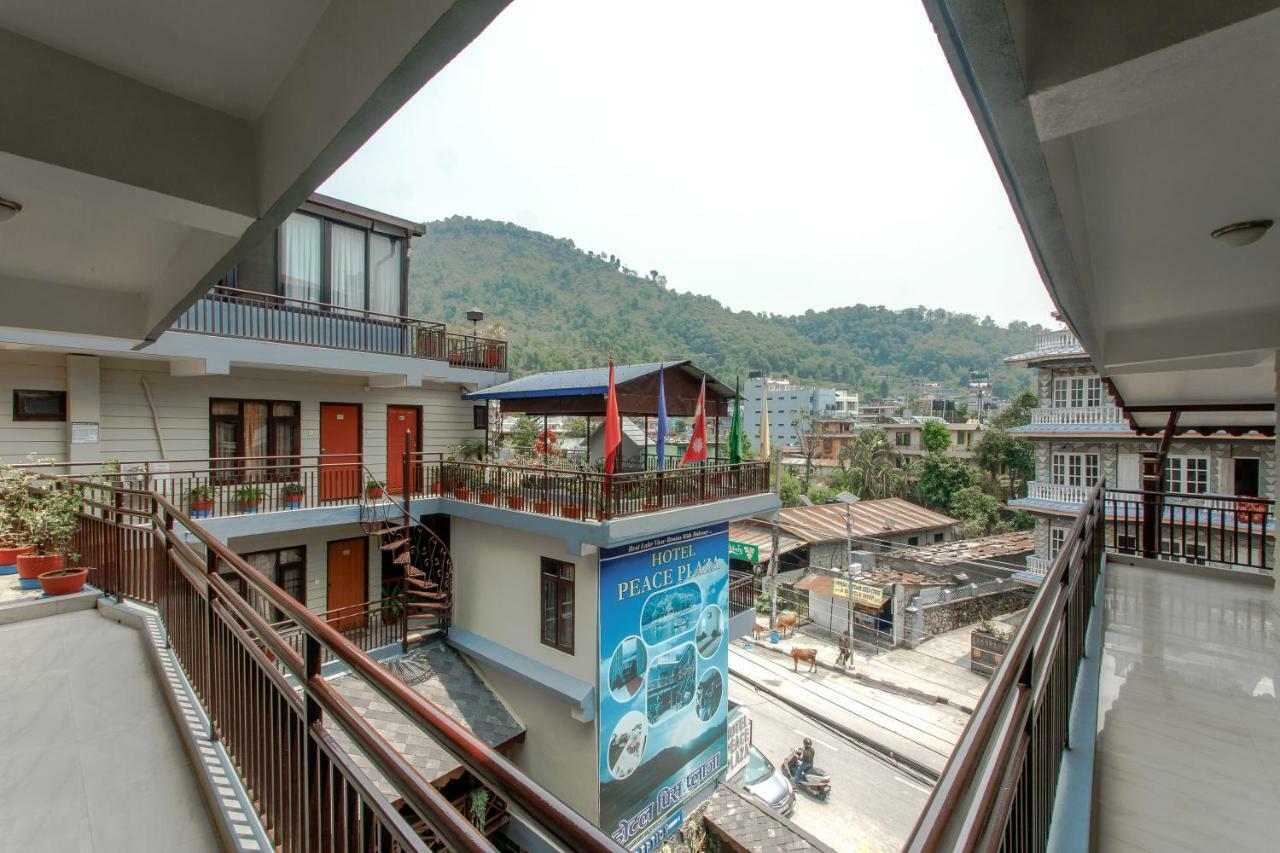 Hotel Peace Plaza Pokhara Zewnętrze zdjęcie