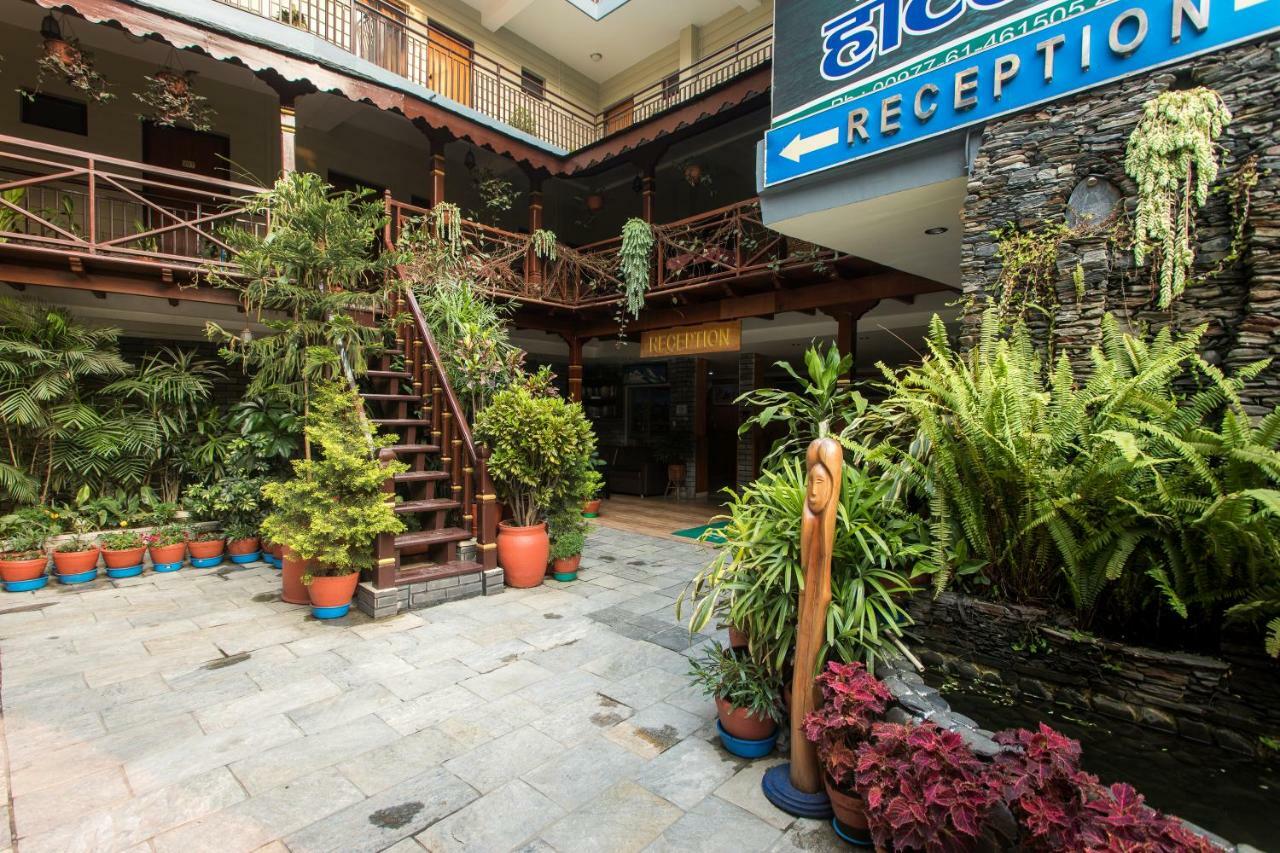 Hotel Peace Plaza Pokhara Zewnętrze zdjęcie