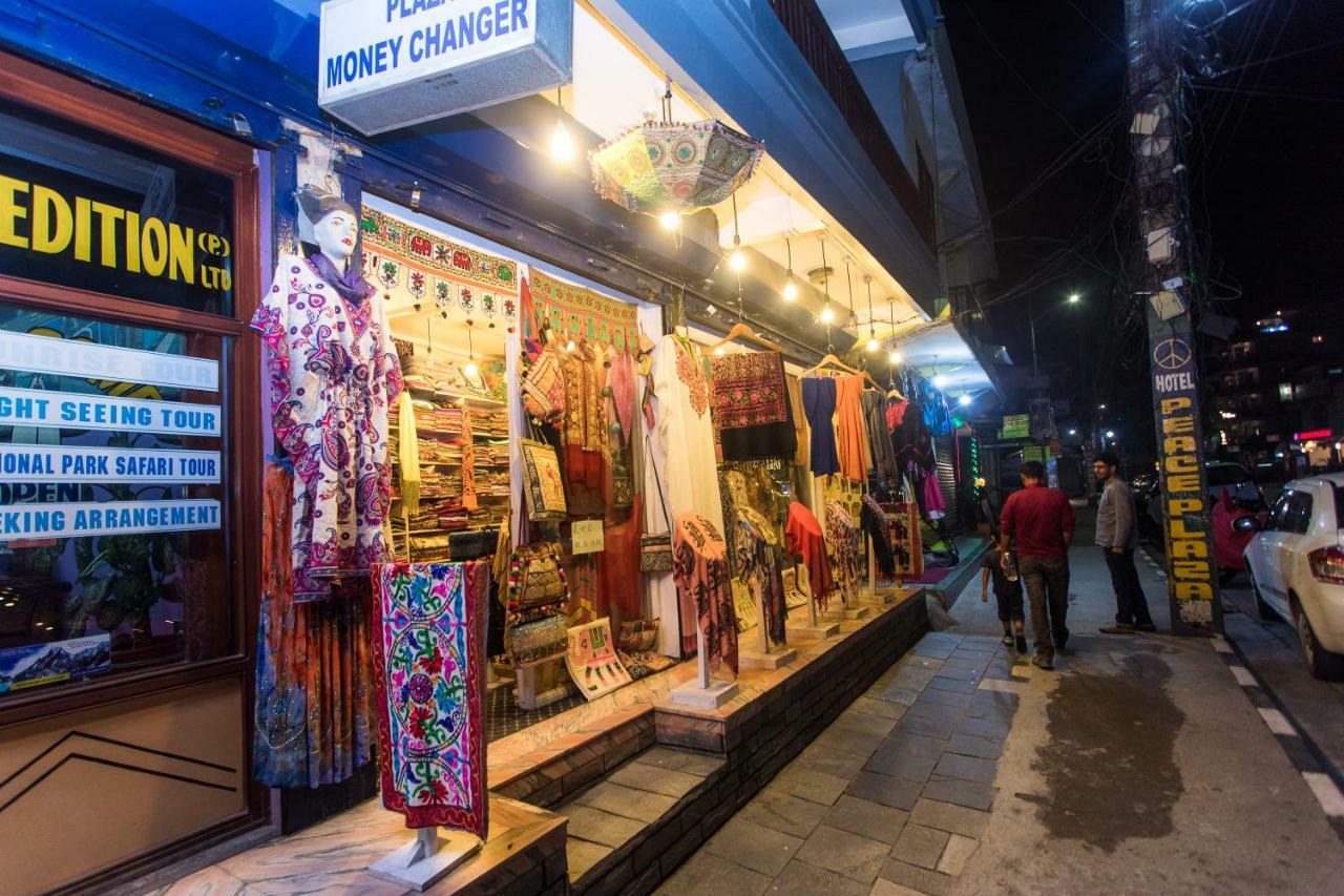 Hotel Peace Plaza Pokhara Zewnętrze zdjęcie