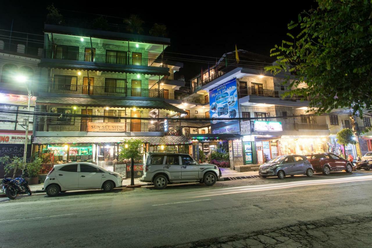 Hotel Peace Plaza Pokhara Zewnętrze zdjęcie