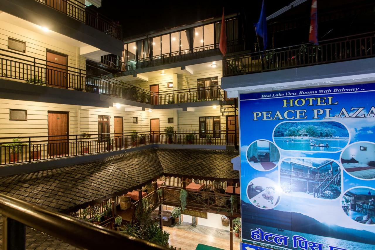 Hotel Peace Plaza Pokhara Zewnętrze zdjęcie