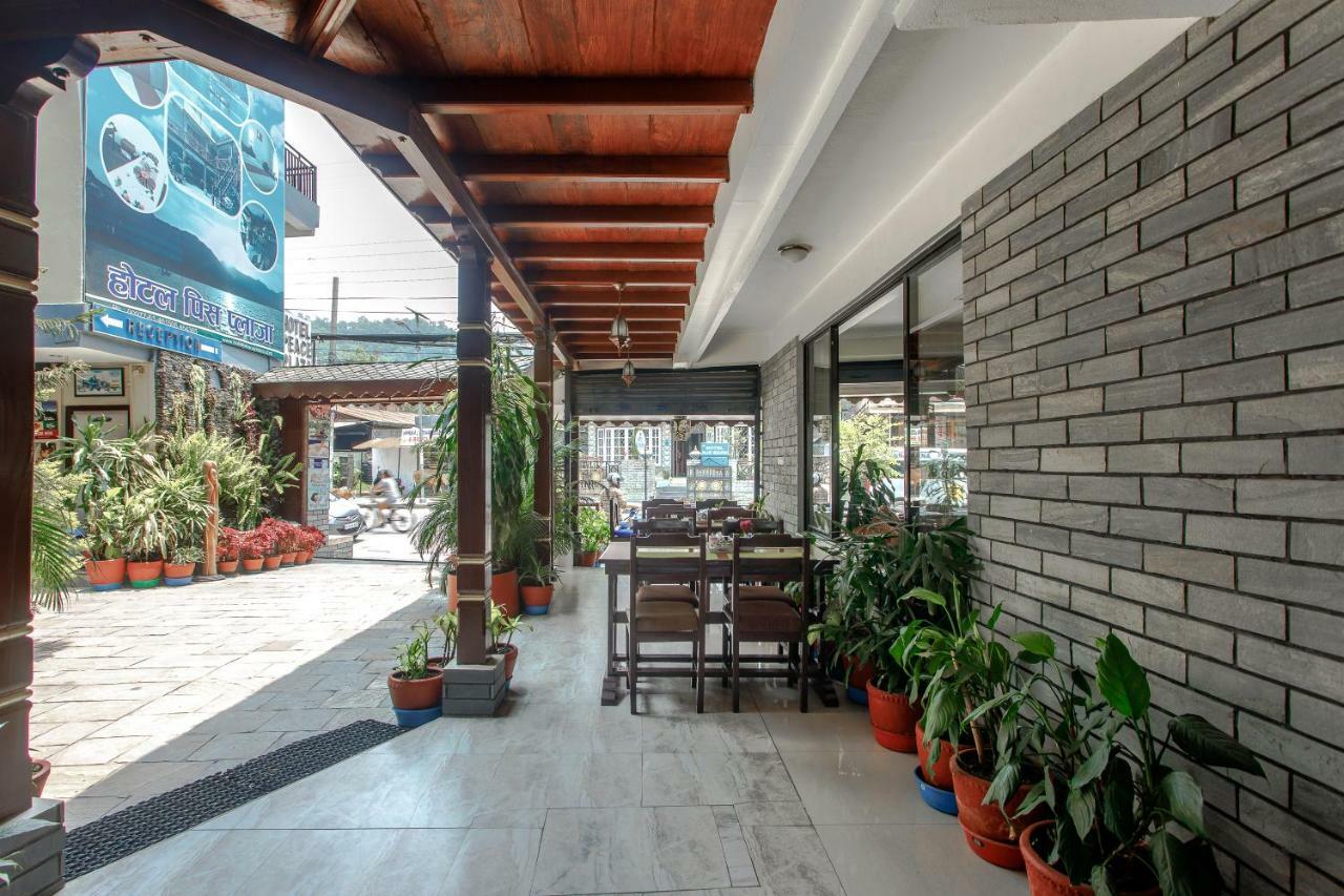Hotel Peace Plaza Pokhara Zewnętrze zdjęcie