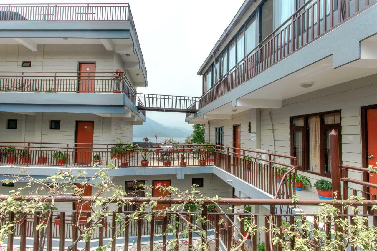 Hotel Peace Plaza Pokhara Zewnętrze zdjęcie