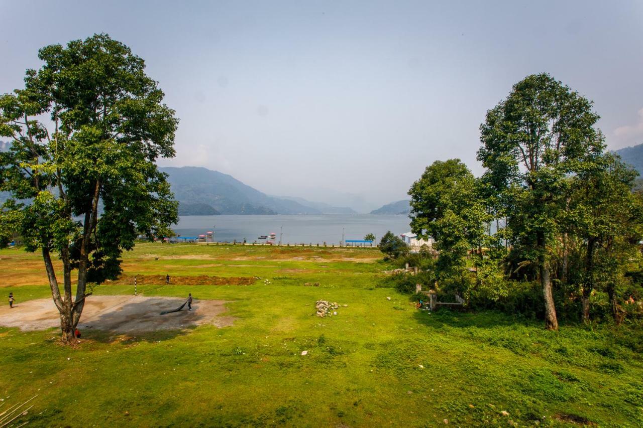 Hotel Peace Plaza Pokhara Zewnętrze zdjęcie