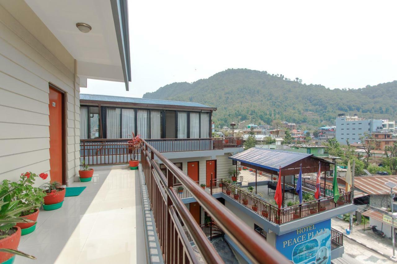 Hotel Peace Plaza Pokhara Zewnętrze zdjęcie