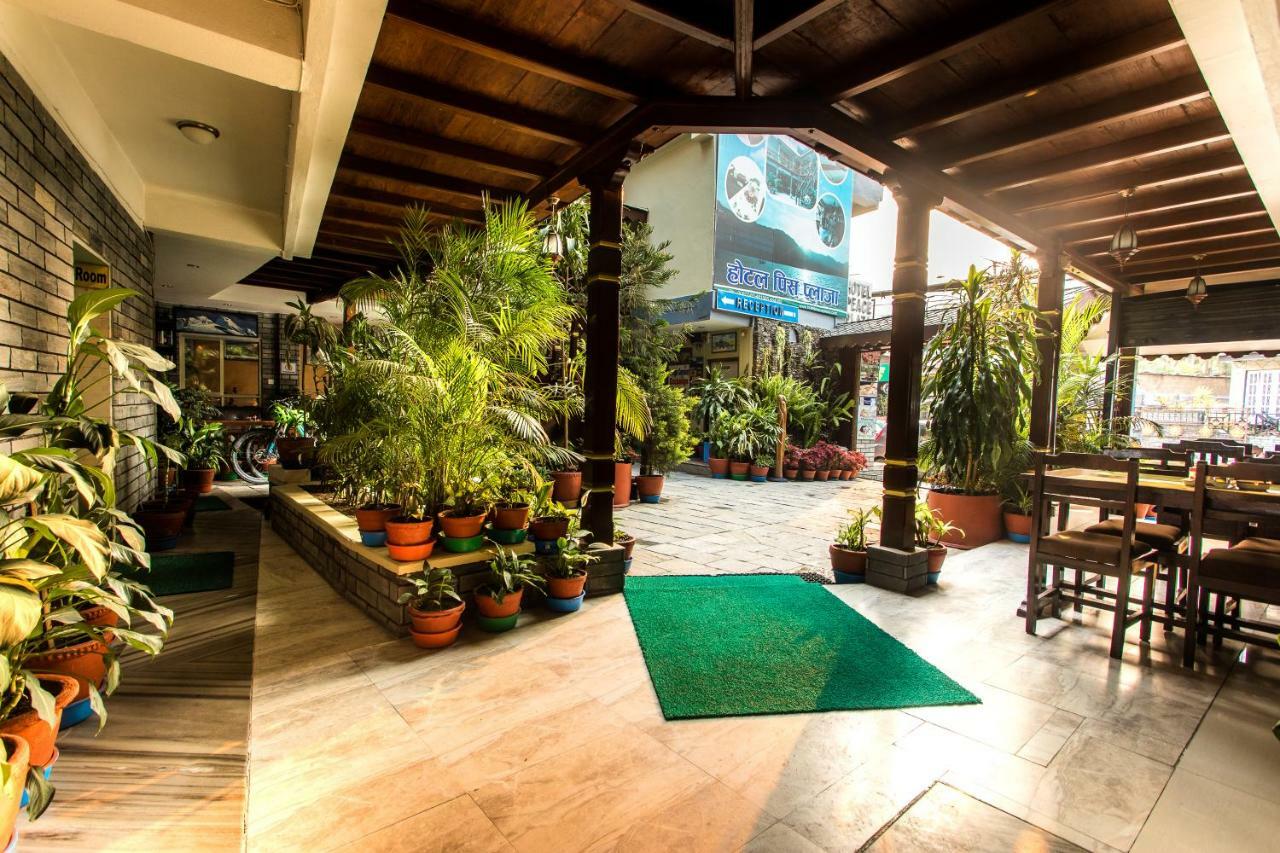 Hotel Peace Plaza Pokhara Zewnętrze zdjęcie