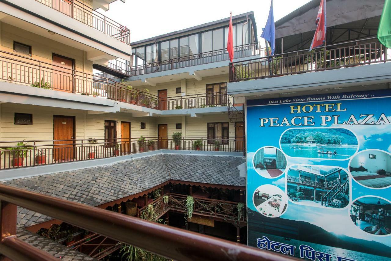 Hotel Peace Plaza Pokhara Zewnętrze zdjęcie