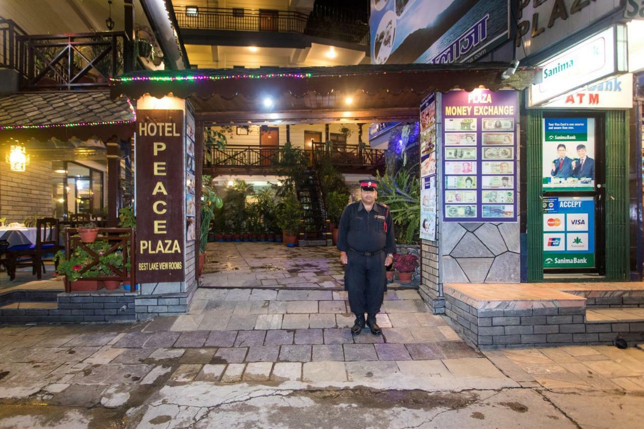 Hotel Peace Plaza Pokhara Zewnętrze zdjęcie