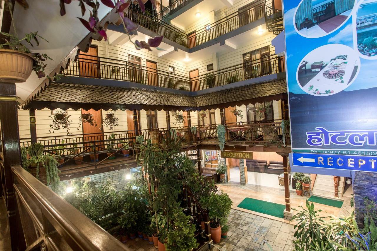Hotel Peace Plaza Pokhara Zewnętrze zdjęcie