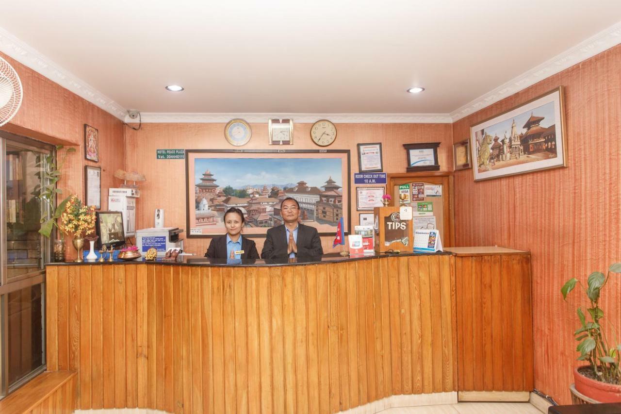 Hotel Peace Plaza Pokhara Zewnętrze zdjęcie