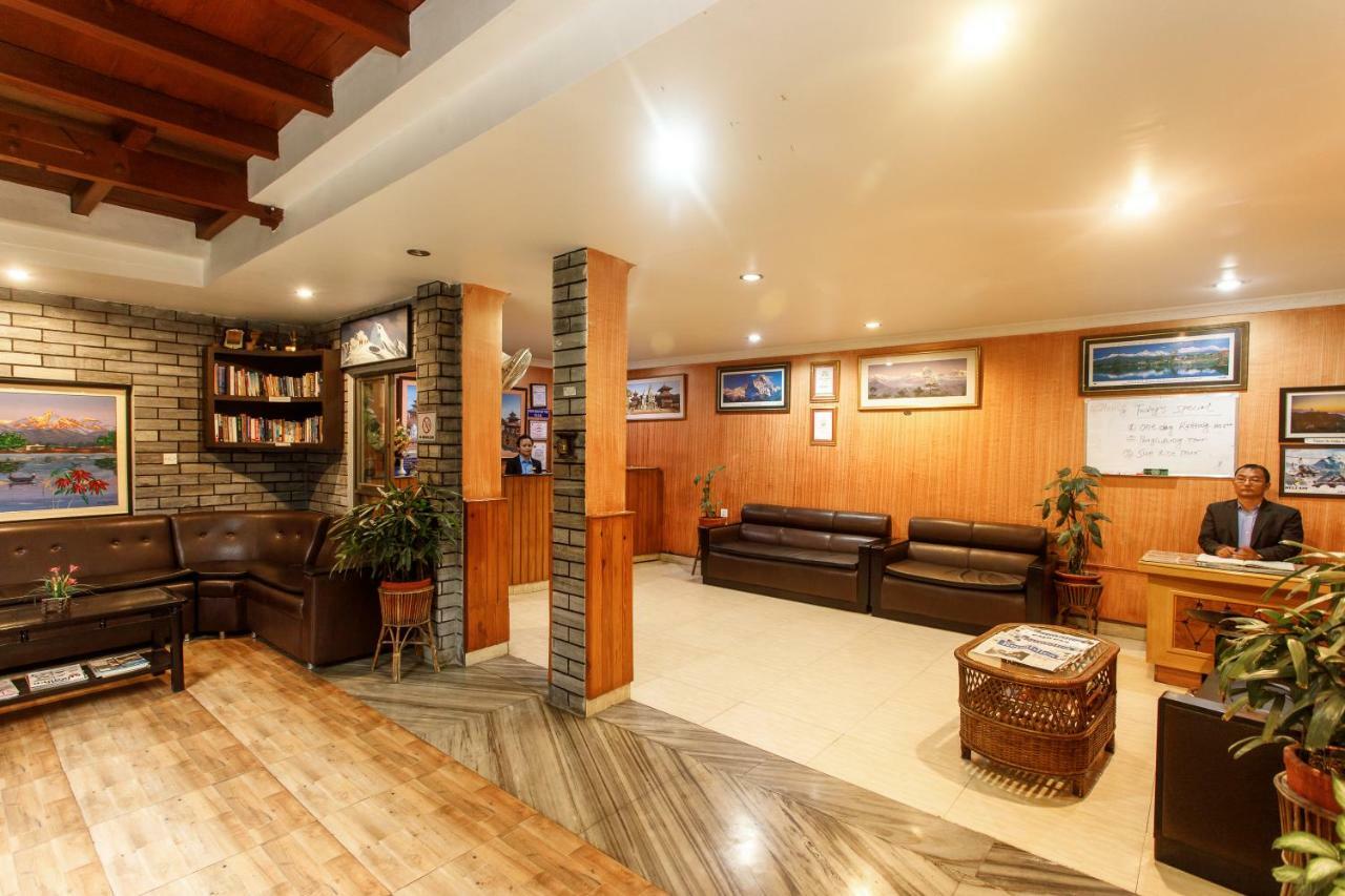 Hotel Peace Plaza Pokhara Zewnętrze zdjęcie