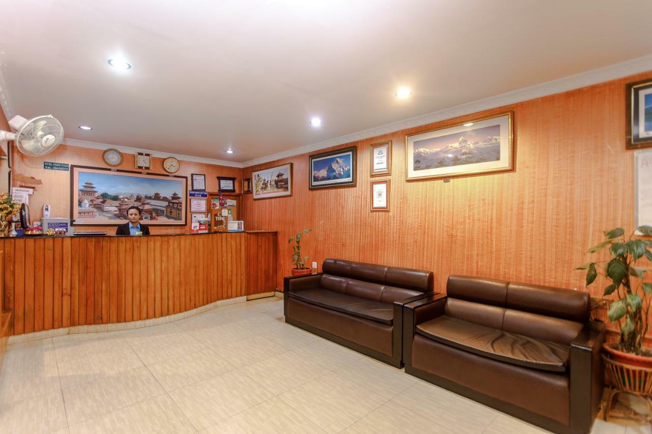 Hotel Peace Plaza Pokhara Zewnętrze zdjęcie