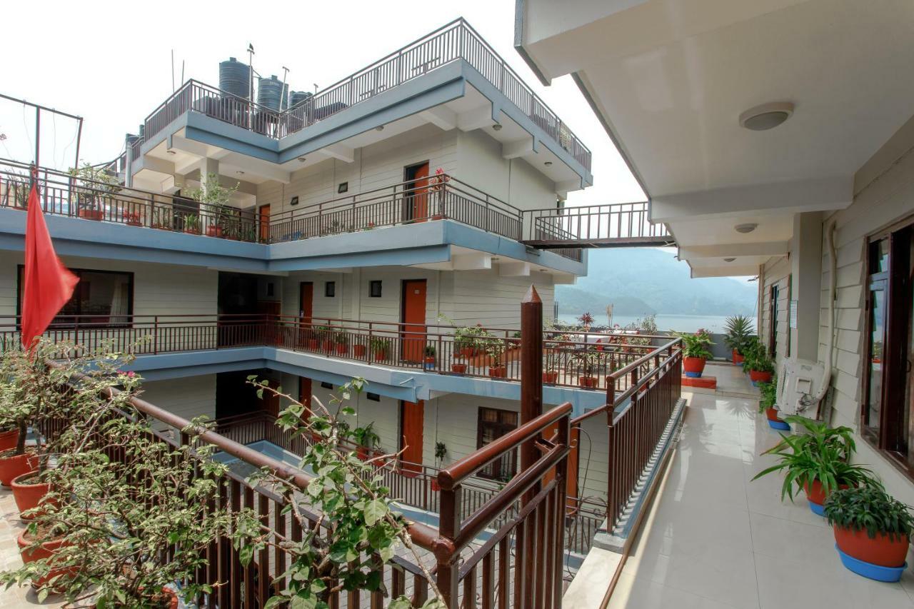Hotel Peace Plaza Pokhara Zewnętrze zdjęcie