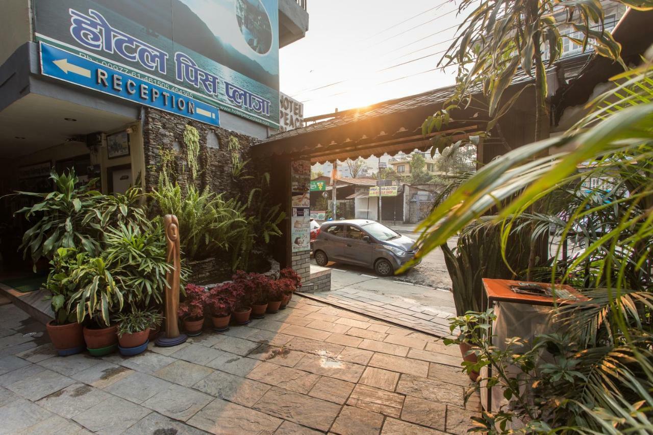 Hotel Peace Plaza Pokhara Zewnętrze zdjęcie