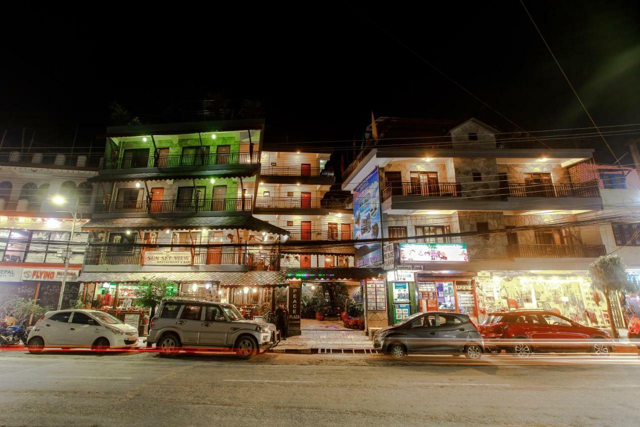 Hotel Peace Plaza Pokhara Zewnętrze zdjęcie
