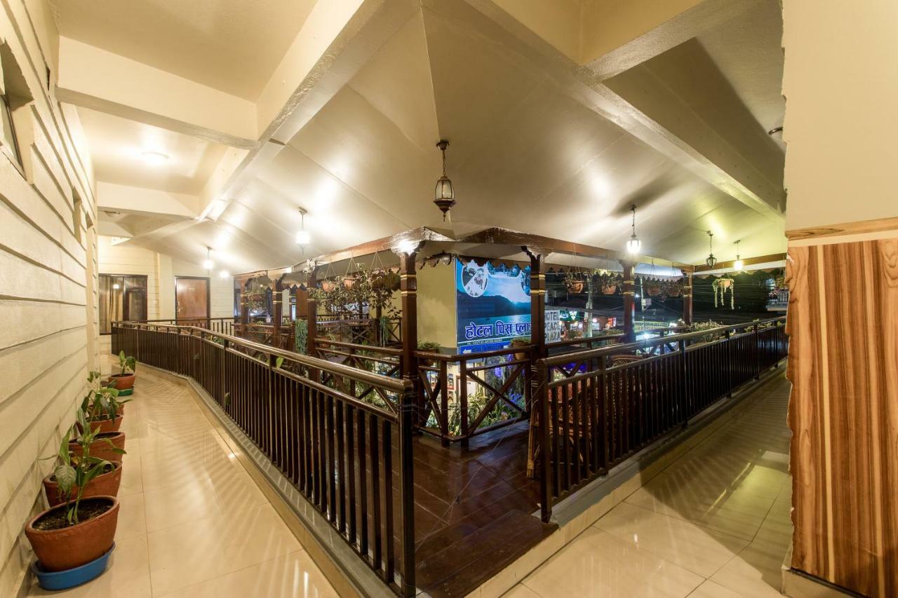 Hotel Peace Plaza Pokhara Zewnętrze zdjęcie