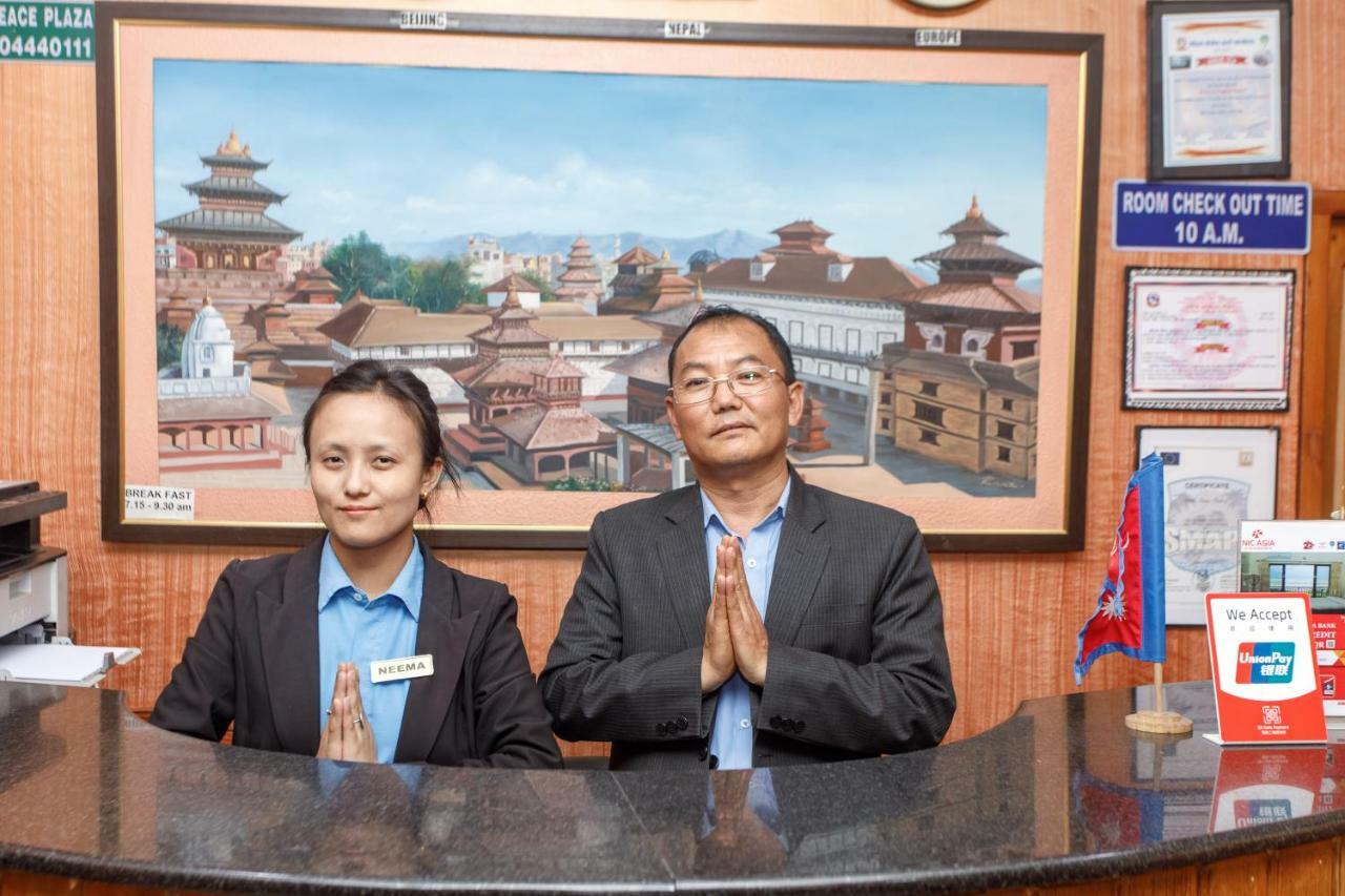 Hotel Peace Plaza Pokhara Zewnętrze zdjęcie