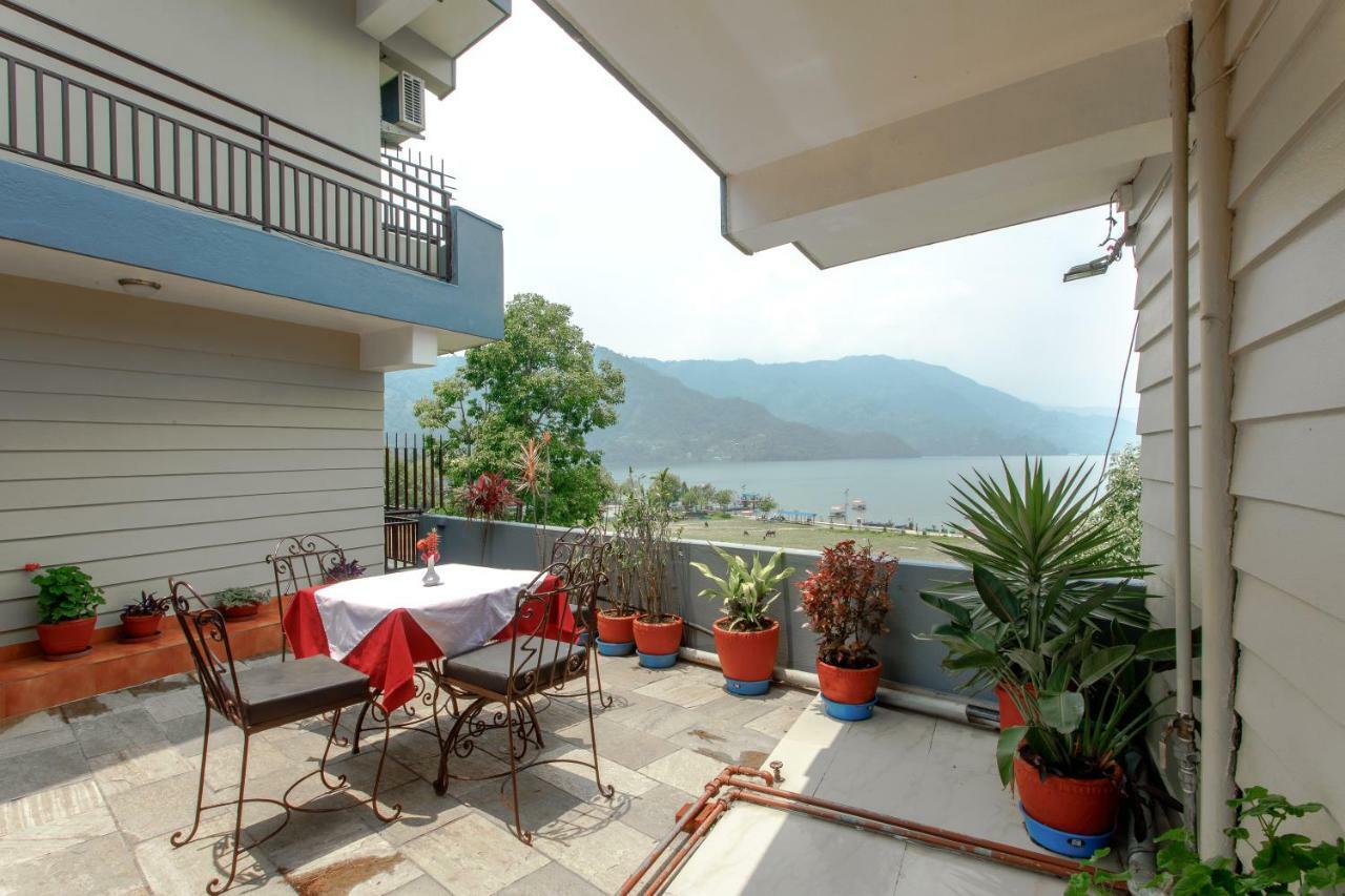 Hotel Peace Plaza Pokhara Zewnętrze zdjęcie