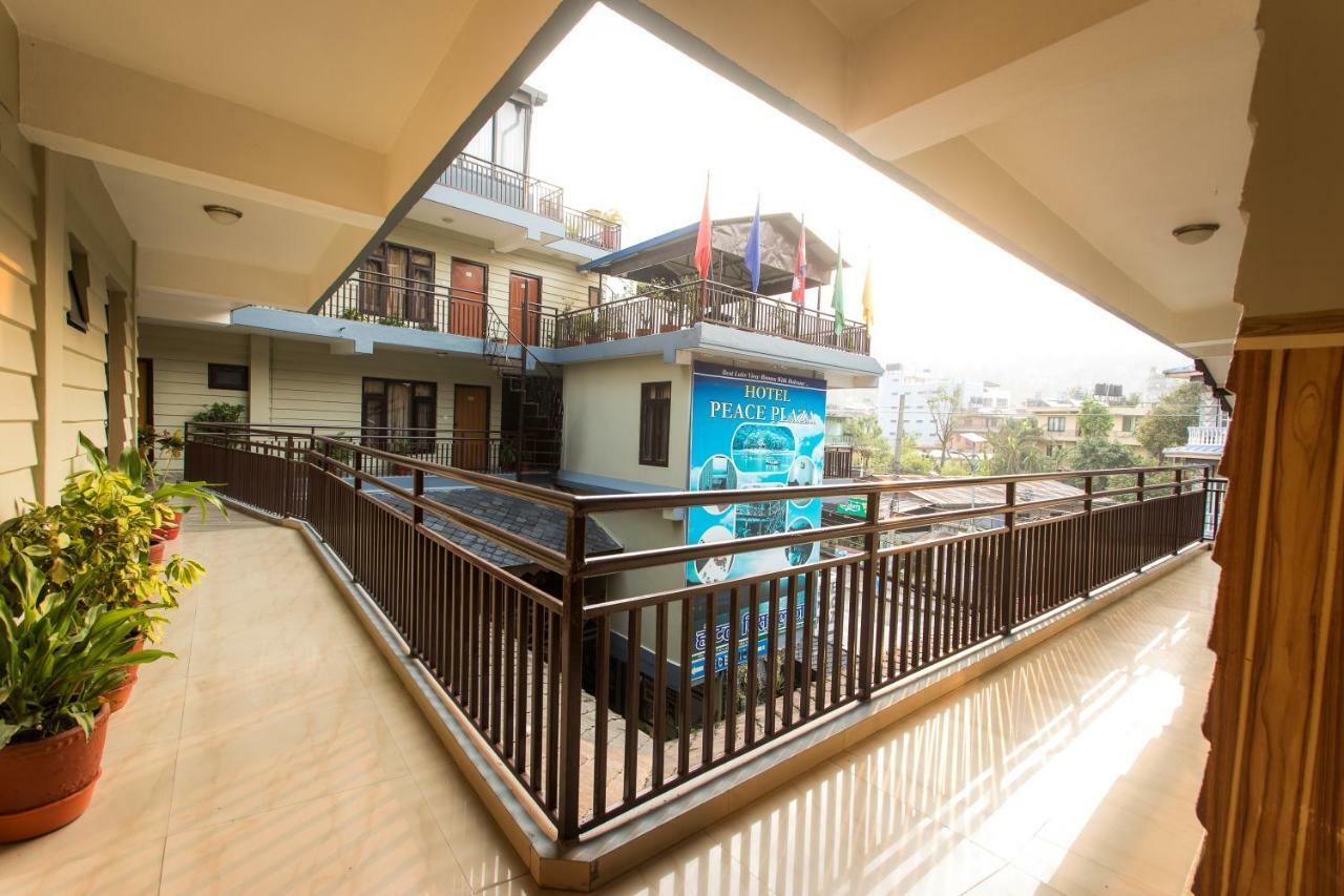 Hotel Peace Plaza Pokhara Zewnętrze zdjęcie