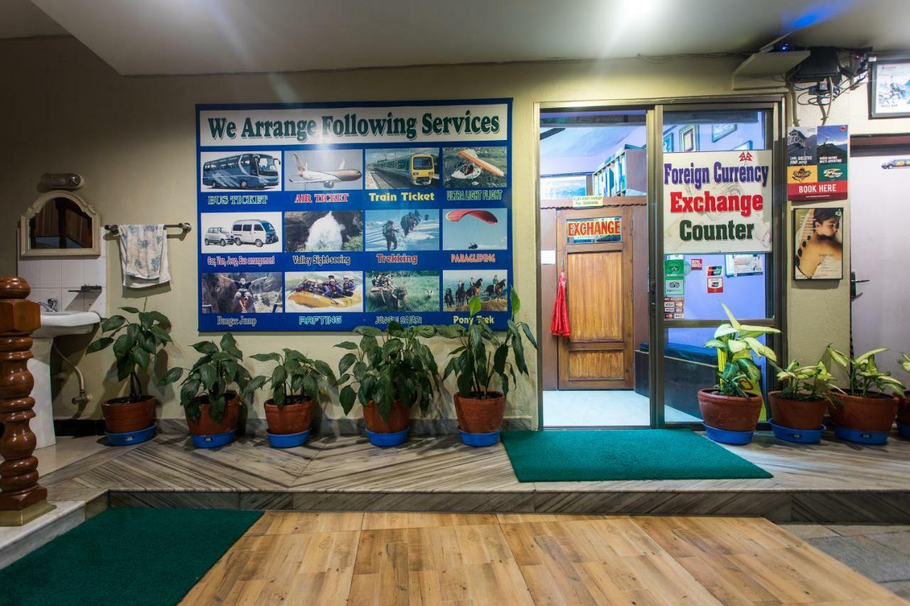 Hotel Peace Plaza Pokhara Zewnętrze zdjęcie