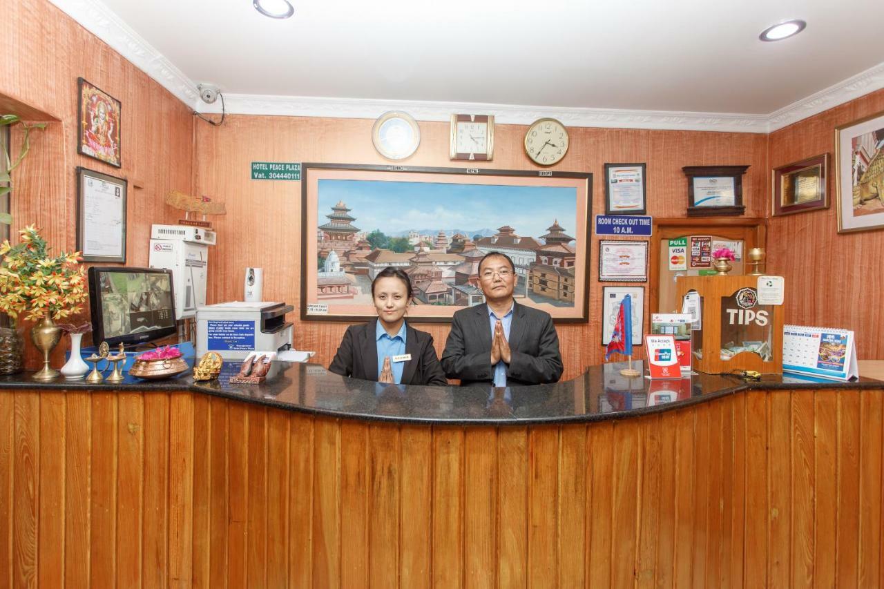 Hotel Peace Plaza Pokhara Zewnętrze zdjęcie