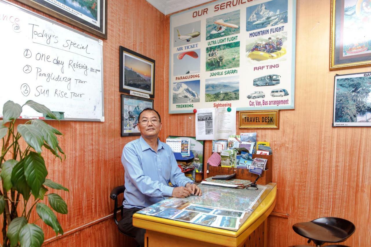 Hotel Peace Plaza Pokhara Zewnętrze zdjęcie